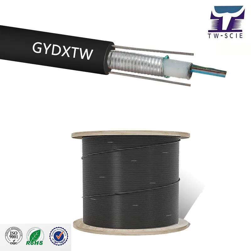 Gydxtw Câble à fibre optique à ruban à tube lâche central à bas prix