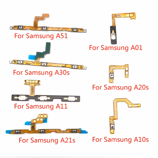 Ruban de câble flexible de Module de caméra arrière de bonne qualité pour Samsung A50 A30 A20 A20s