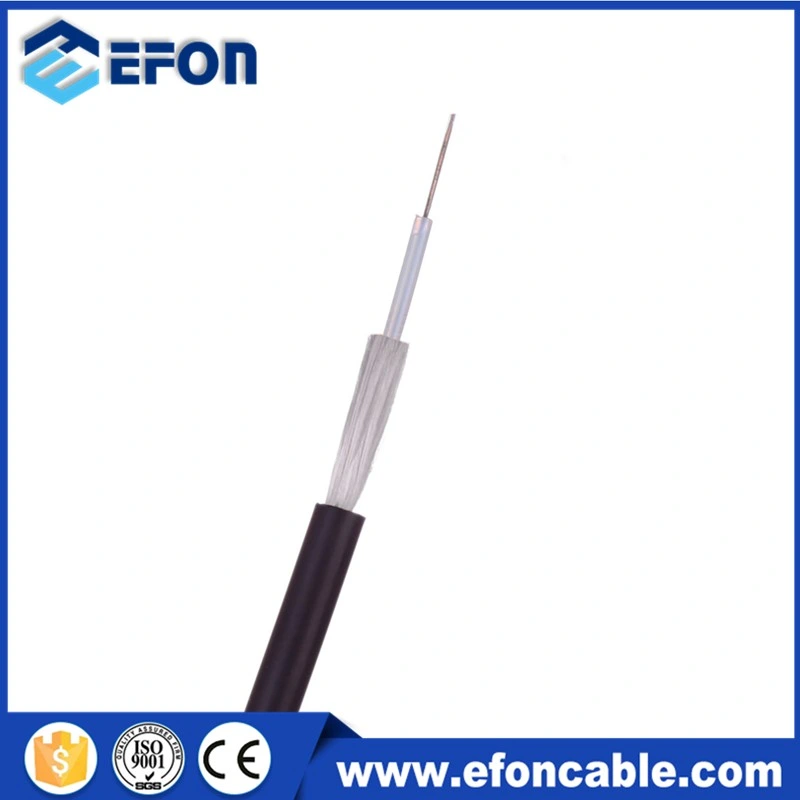 Om1 Om3 Indoor Outdoor Waterproof Cable Glass Yarn Central Tube Fiber Optical Cables Manufacturer