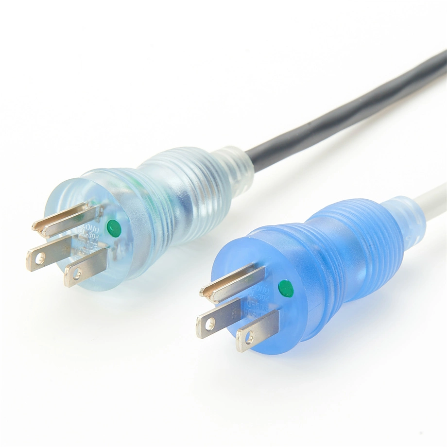 Hospital Grade Medical Power Cable 5-15 to C13