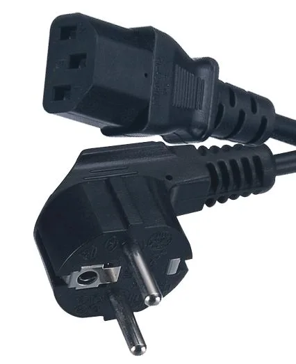 VDE European 2 Pins AC Power Cord with C7 Connector