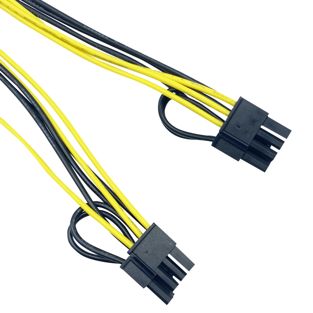 Cable Extension for Power Supply Computer Display Card 8pin 6pin Cable Power Extension