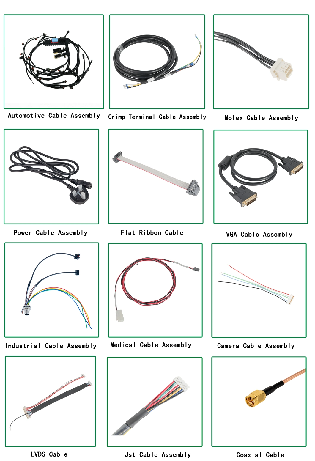 Lvds Cable for Industrial Computer Industrial Display