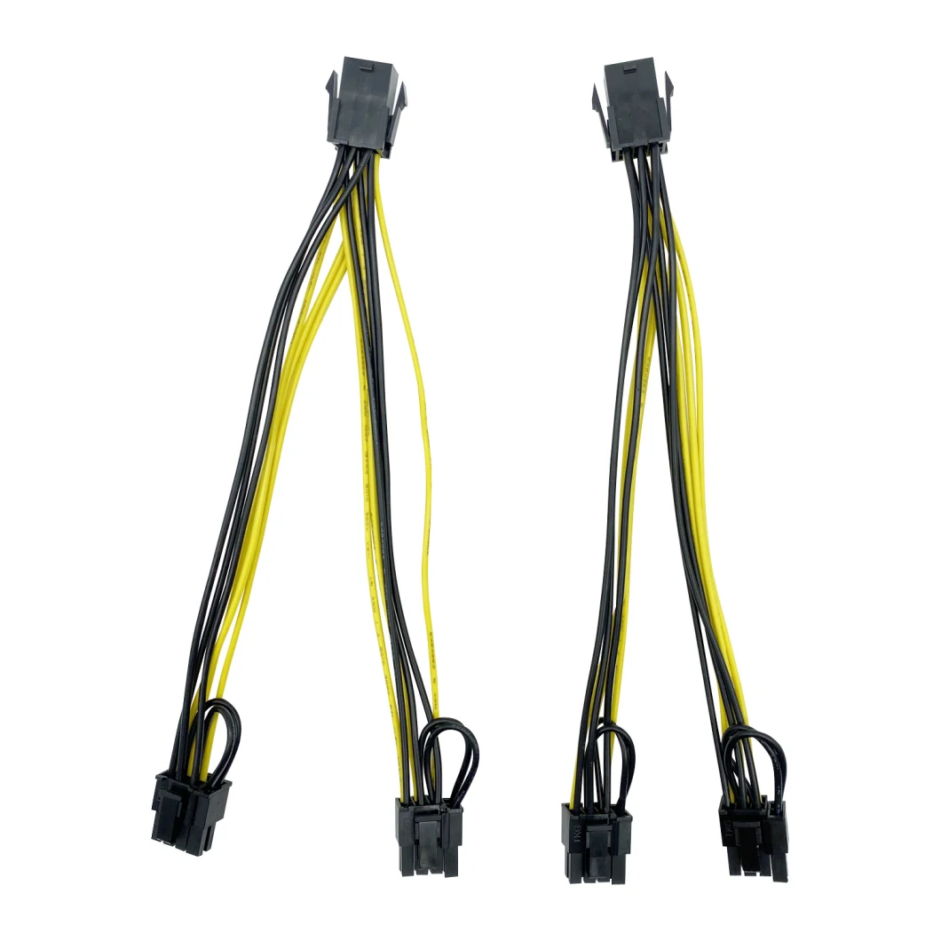 Cable Extension for Power Supply Computer Display Card 8pin 6pin Cable Power Extension