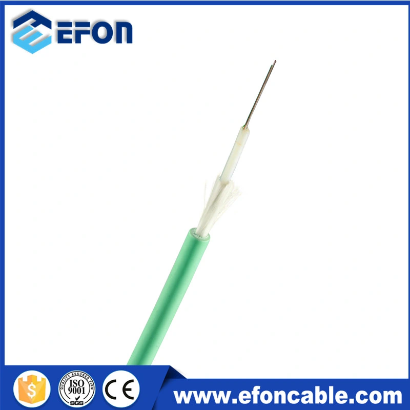 Om1 Om3 Indoor Outdoor Waterproof Cable Glass Yarn Central Tube Fiber Optical Cables Manufacturer