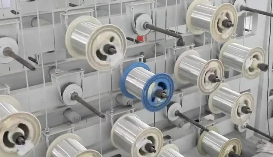 Usine en Chine de câble de fil électrique en cuivre nu en PVC flexible isolé en PVC à noyau unique