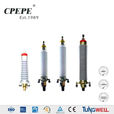 Borne extérieure fiable de douille composée de 110kv-132kv, accessoires de câble menant l'usine avec l'UL