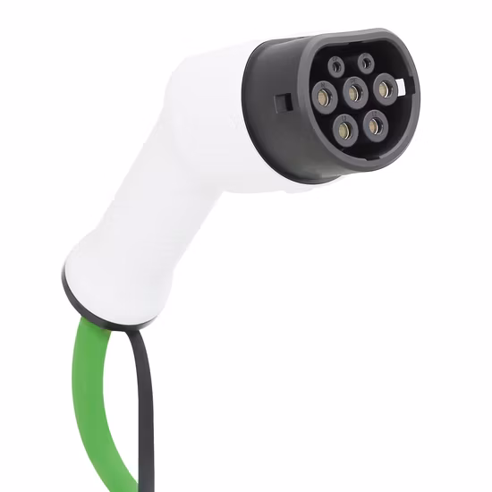 Câble de chargeur EV monophasé avec chargeurs de connecteur de niveau 2