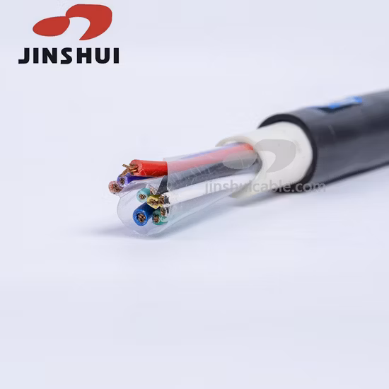 Câble de contrôle multiconducteur industriel basse tension 450/750V