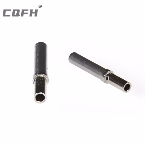 1355206-1 Connecteur de borne de fil de câble automatique plaqué or Jun-Pow-Tim