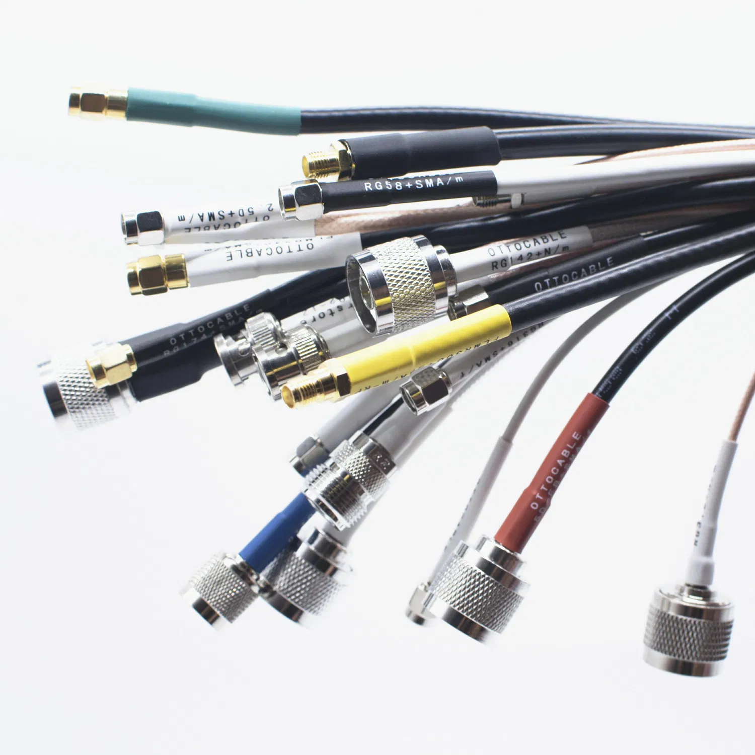 Câble coaxial (RG174/RG58/5D-FB/LMR100/LMR400)