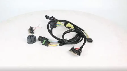 Faisceau de batterie à broche mâle pour vélo électrique et assemblage de câble de connecteur femelle