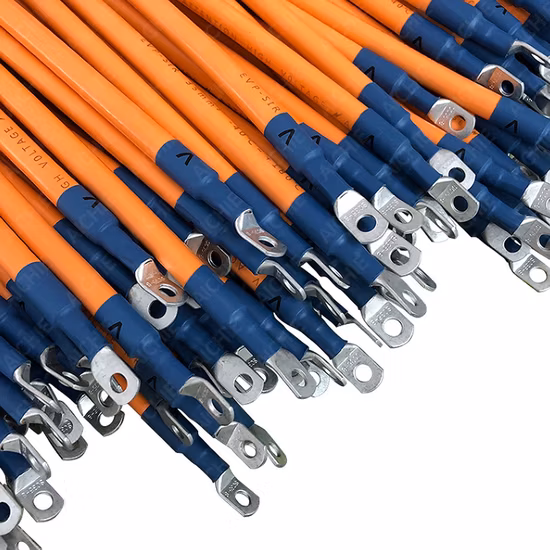 Ignifuge haute tension XLPE isolé multicœur EV chargeur électrique électrique fil de cuivre câble EV Hv câble