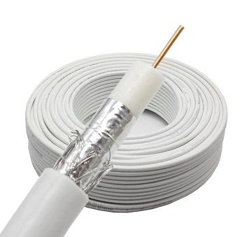 Câble coaxial RG174/RG56/RG58/RG59/RG6 OD 6,8 mm 1,0 mm CCS tressage 32